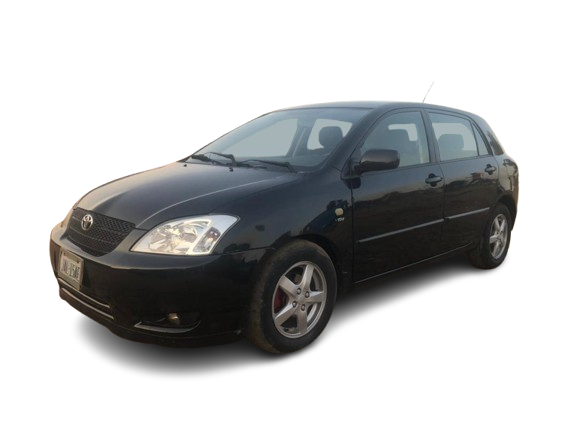 Hire Corolla Black