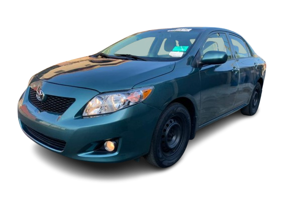 Hire Corolla Green